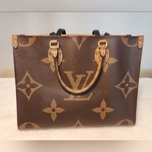 Authentic Louis Vuitton On the Go MM